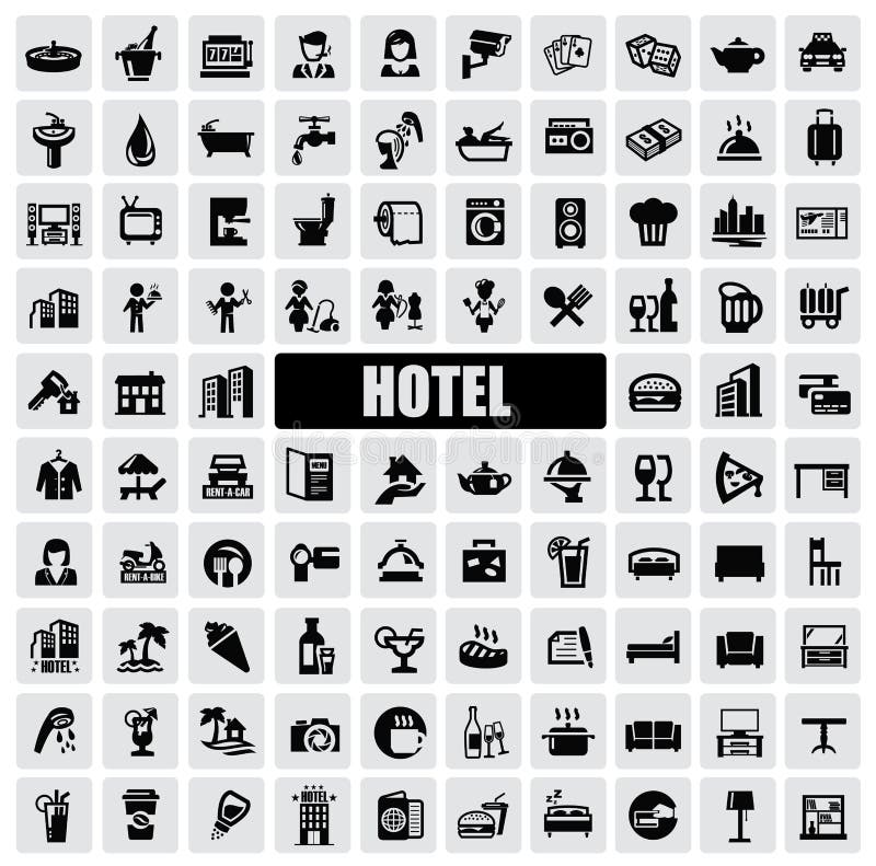 Iconos del hotel