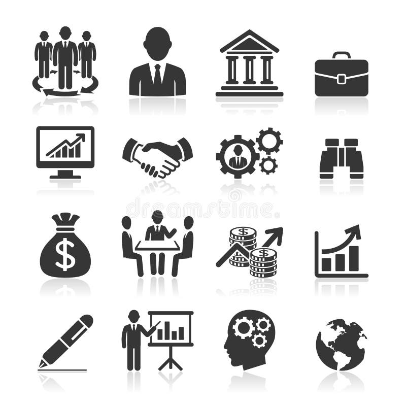 Iconos del negocio, gestión y recursos humanos. libre illustration Iconos del negocio, gestión y recursos humanos. libre illustration