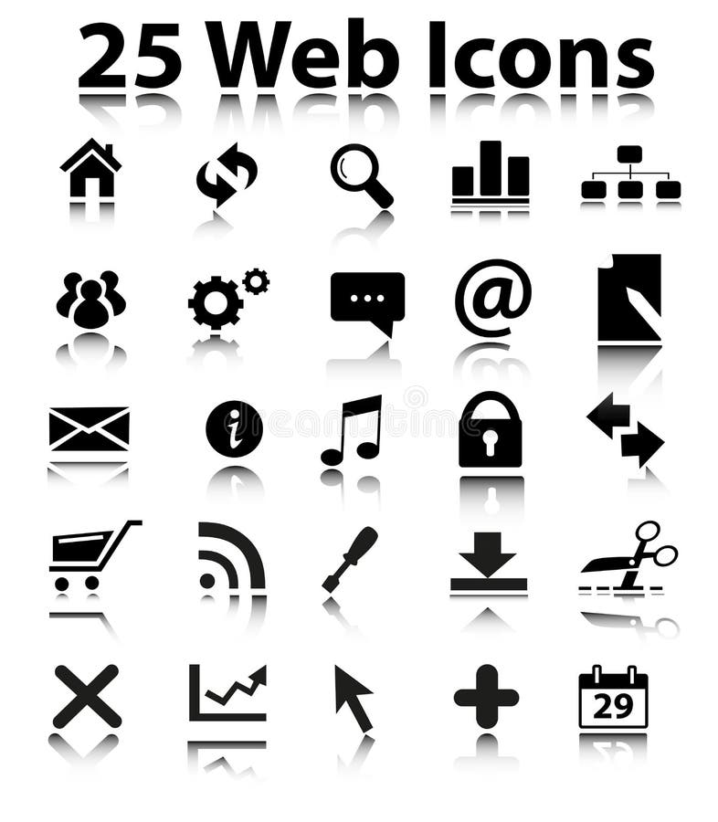 Iconos del Web