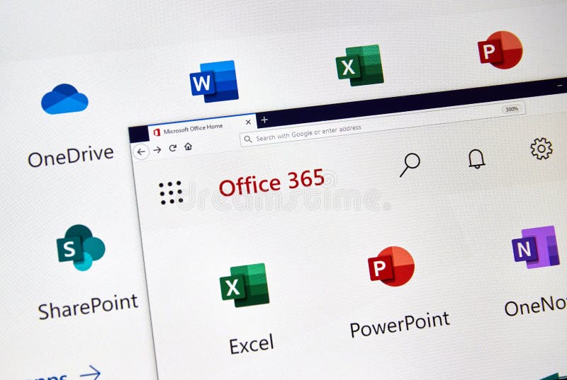 Iconos Nuevos De MIcrosoft Office 365 Foto editorial - Imagen de  anaranjado, ventanas: 169124411