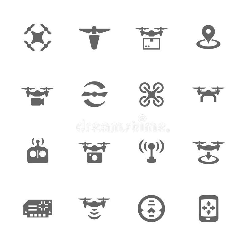 Iconos simples del abejón