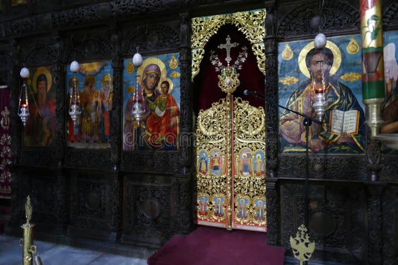 Iconostasis Separates Nave from Apse Editorial Photography Image of Iconostasis Separates Nave from Apse Editorial Photography Image of