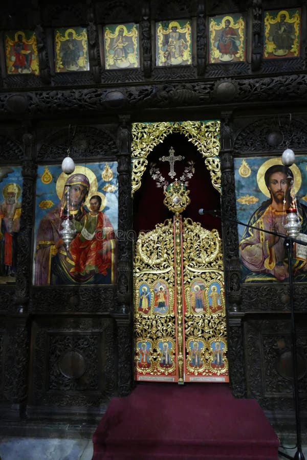 Iconostasis Separates Nave from Apse Editorial Stock Photo Image of Iconostasis Separates Nave from Apse Editorial Stock Photo Image of