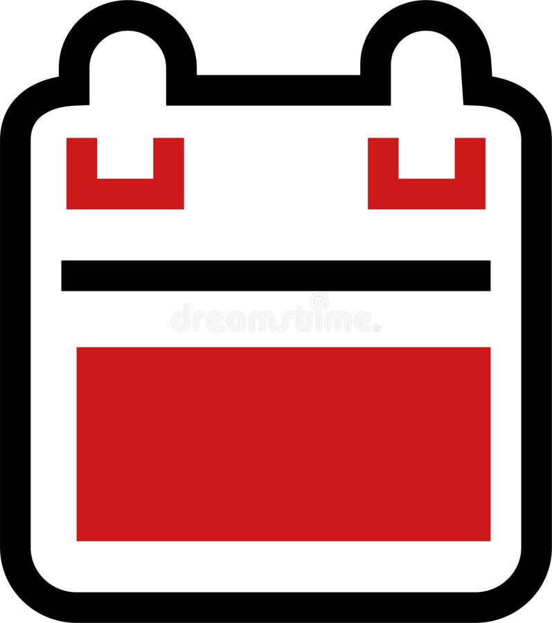 calendar-icon-in-red-color-stock-illustration-illustration-of-calendar