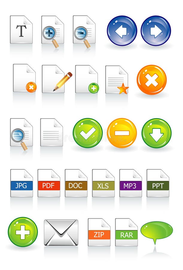 Icons documents