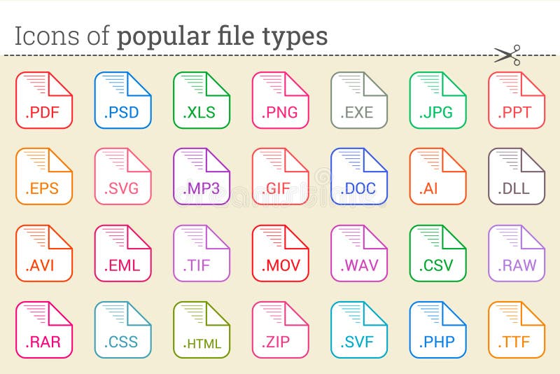 40 File type / File extension icon