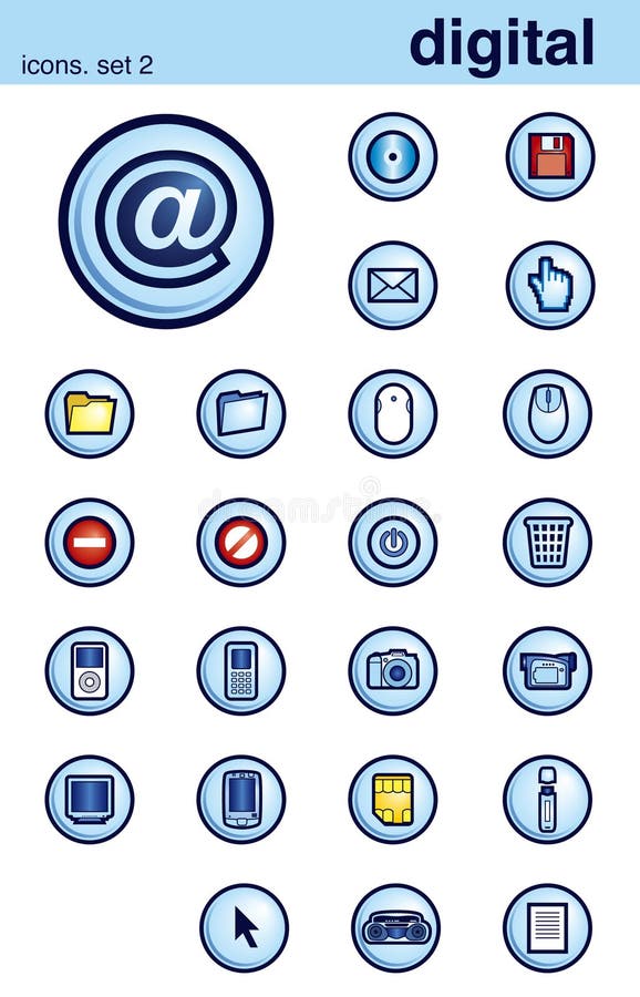 Icons set 2