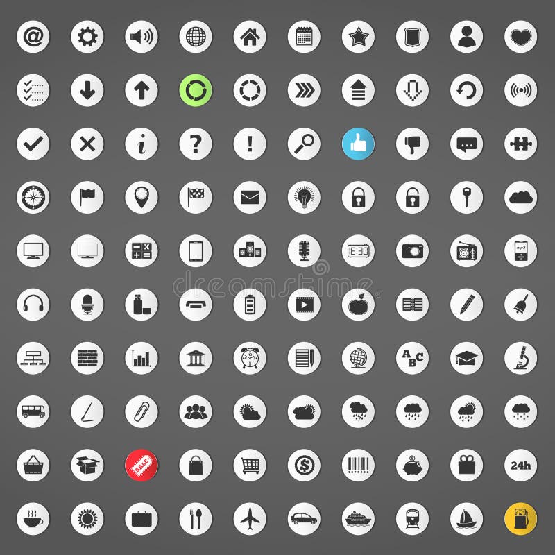 30 Sets of Free Twitter Icons to Download