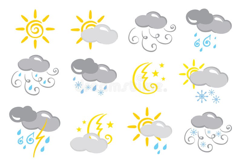 Icons -- weather