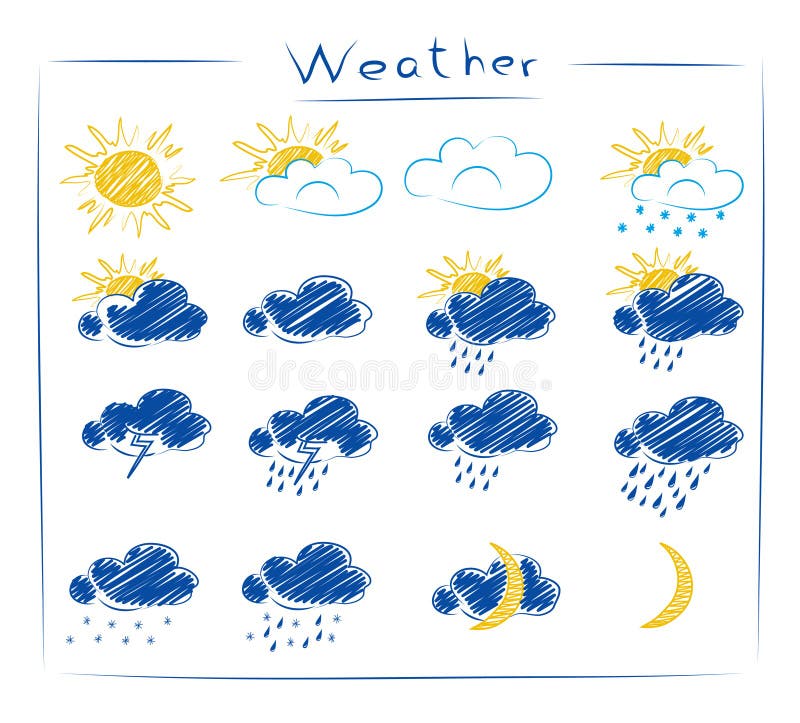 Icons - weather set