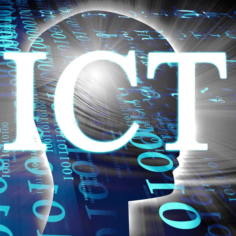 Ict Stock Photo - Image: 8656080