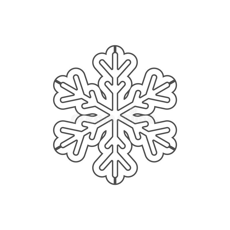 Télécharger Cloche En Forme De Flocon De Neige Dans Un Paysage Hivernal