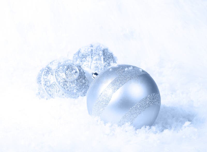 Icy Blue White Christmas Background Stock Photo - Image of elegant ...