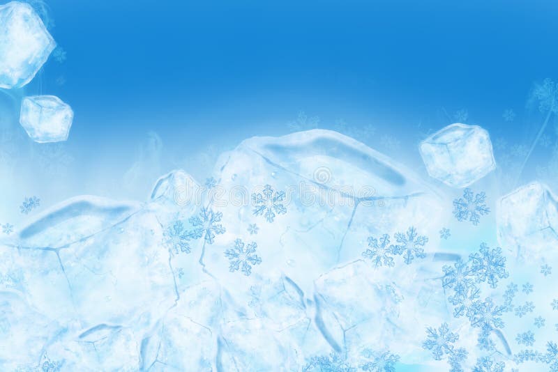 Icy Ice Background