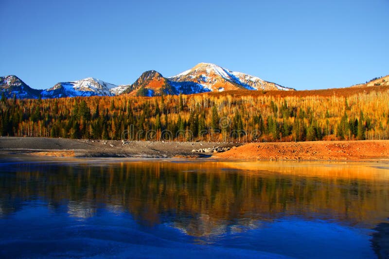 Icy Lake