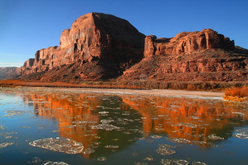 Icy Reflections