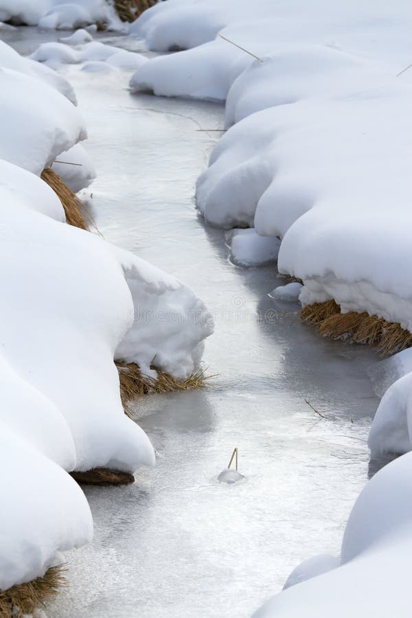 Icy torrent