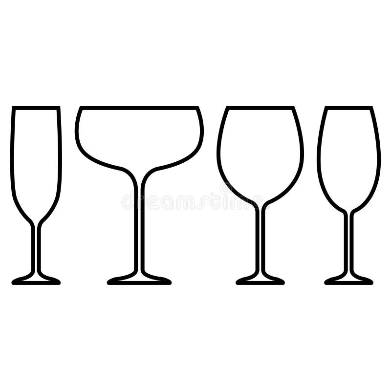 Icône abstraite sur le contexte blanc Illustration en verre de vecteur d'icône de vin Signe, symbole, ?l?ment Vecteur d'ensemble illustration stock Icône abstraite sur le contexte blanc Illustration en verre de vecteur d'icône de vin Signe, symbole, ?l?ment Vecteur d'ensemble illustration stock