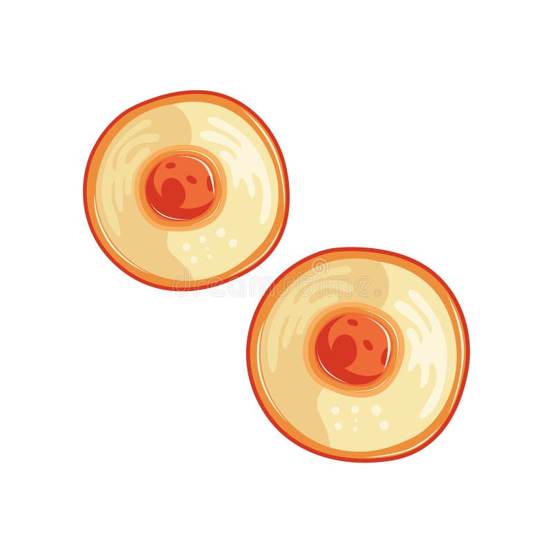 Icône colorée de cellule humaine dans la forme ronde avec le noyau simple Structure de micro-organisme Élément plat de conception illustration de vecteur Icône colorée de cellule humaine dans la forme ronde avec le noyau simple Structure de micro-organisme Élément plat de conception illustration de vecteur