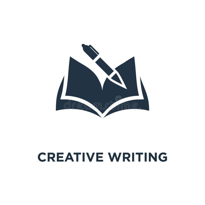 icône créative d'écriture et de fabulation la conception de symbole de concept d'éducation, a ouvert le livre, étude d'école, app illustration libre de droits icône créative d'écriture et de fabulation la conception de symbole de concept d'éducation, a ouvert le livre, étude d'école, app illustration libre de droits