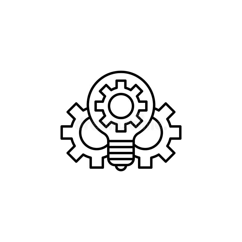 Icône d'ensemble d'innovation de robotique Des signes et les symboles peuvent être employés pour le Web, logo, l'appli mobile, UI illustration stock Icône d'ensemble d'innovation de robotique Des signes et les symboles peuvent être employés pour le Web, logo, l'appli mobile, UI illustration stock