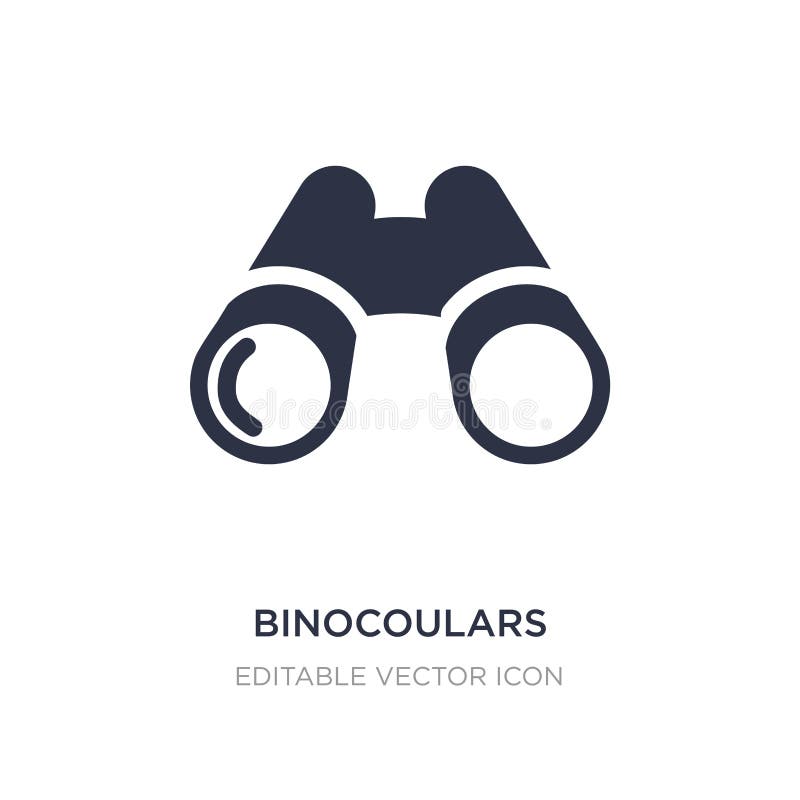 icône de binocoulars sur le fond blanc Illustration simple d'élément de notion générale illustration libre de droits icône de binocoulars sur le fond blanc Illustration simple d'élément de notion générale illustration libre de droits