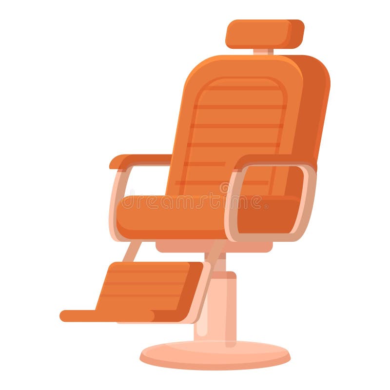 Grooming chair icon cartoon vector. Studio shave. Work equipment. Grooming chair icon cartoon vector. Studio shave. Work equipment