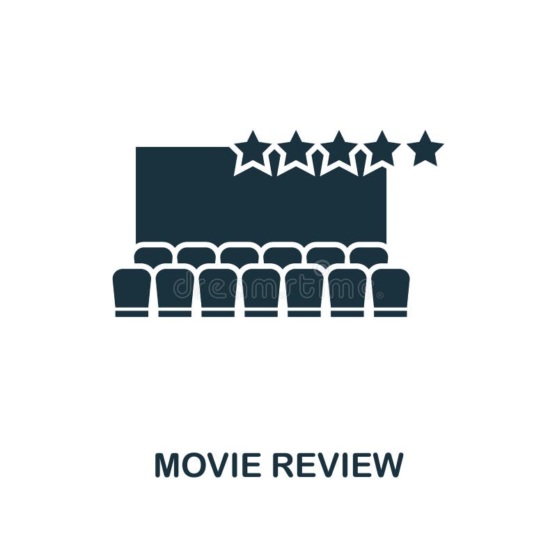 Icône de critique de film Conception monochrome de style de collection d'icône de cinéma UI et UX Icône parfaite de critique de f. Icône de critique de film Conception monochrome de style de collection de cinéma Ux et ui Icône parfaite de critique de film de pixel Pour la conception web, applis, logiciel, utilisation d'impression