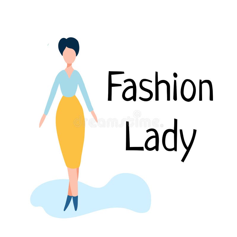 Icône de dame de bureau, directeur féminin, femme d'affaires, mère réussie illustration stock Icône de dame de bureau, directeur féminin, femme d'affaires, mère réussie illustration stock
