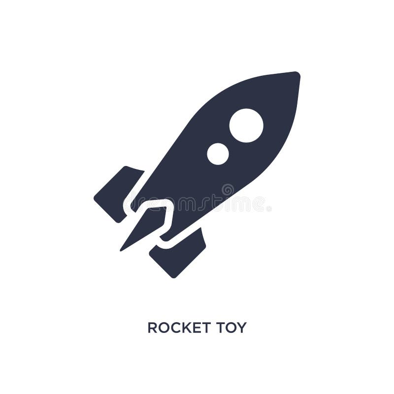 rocket toy icon. Simple element illustration from toys concept. rocket toy editable symbol design on white background. Can be use for web and mobile. rocket toy icon. Simple element illustration from toys concept. rocket toy editable symbol design on white background. Can be use for web and mobile