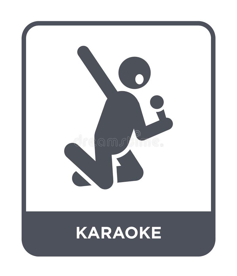 Symbole De Chant De Karaoke Illustration de Vecteur Symbole De Chant De Karaoke Illustration de Vecteur