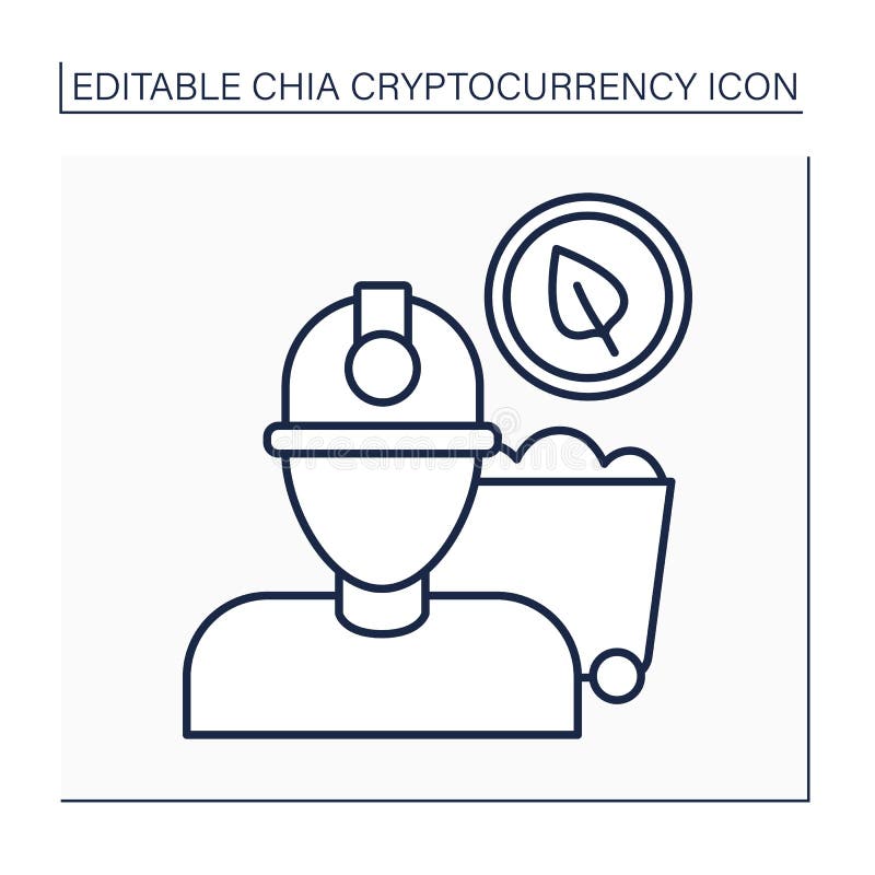 Work proof line icon. Deter frivolous or malicious uses of computing power. Algorithm sets difficulty and rules for work miners do. Digital money concept.Isolated vector illustration. Editable stroke. Work proof line icon. Deter frivolous or malicious uses of computing power. Algorithm sets difficulty and rules for work miners do. Digital money concept.Isolated vector illustration. Editable stroke