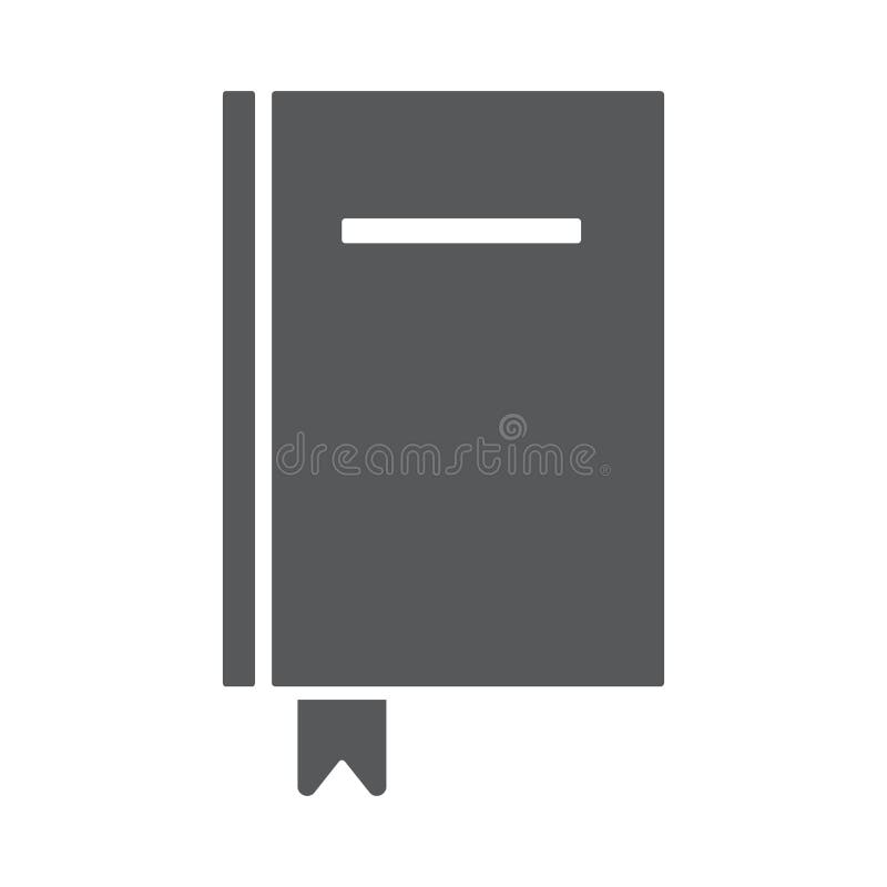 Icône de livre de vecteur illustration libre de droits Icône de livre de vecteur illustration libre de droits
