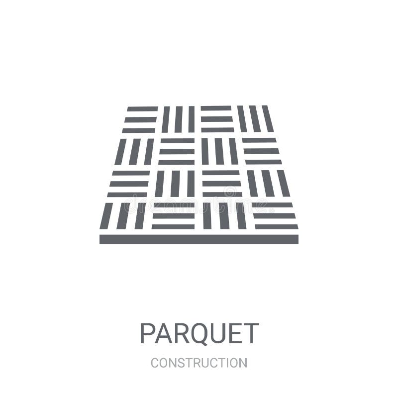 Icône de parquet illustration stock Icône de parquet illustration stock