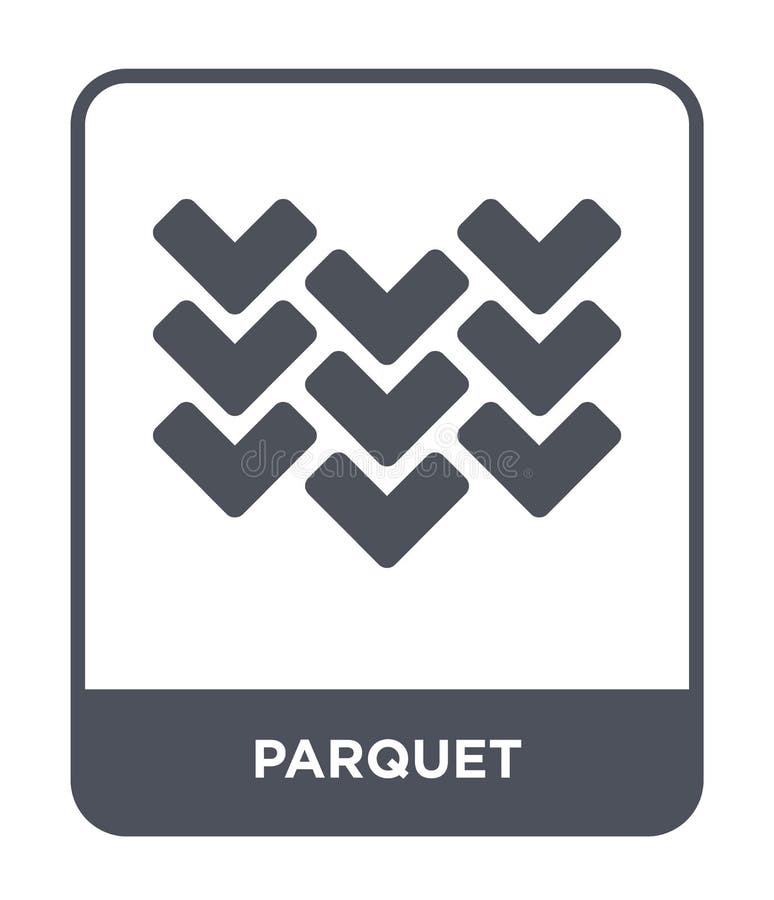 icône de parquet dans le style à la mode de conception icône de parquet d'isolement sur le fond blanc symbole plat simple et mode illustration stock icône de parquet dans le style à la mode de conception icône de parquet d'isolement sur le fond blanc symbole plat simple et mode illustration stock