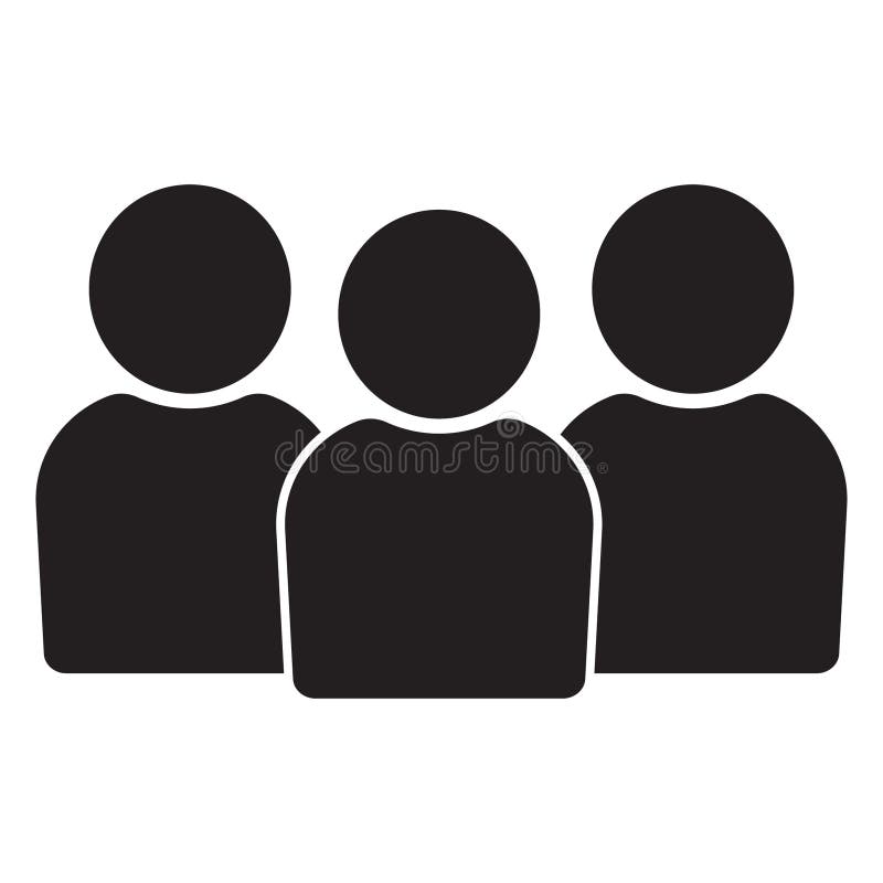 Icône de personnes, icône de groupe Icône de personnes dans le style plat, icône de personnes pour le web design illustration de vecteur Icône de personnes, icône de groupe Icône de personnes dans le style plat, icône de personnes pour le web design illustration de vecteur