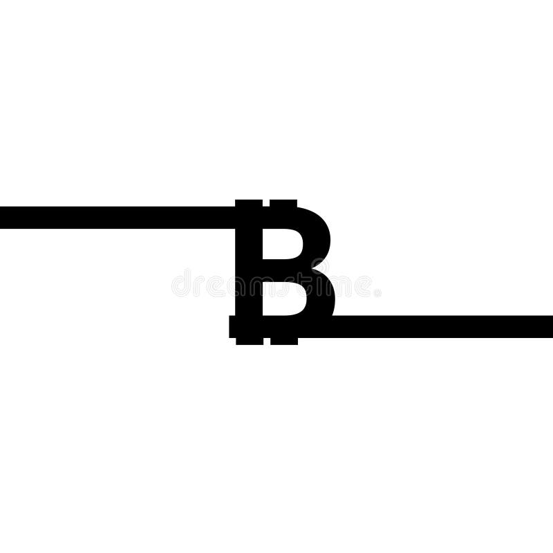 Icône de signe de Bitcoin pour l'argent d'Internet Crypto symbole monétaire et image de pièce de monnaie pour l'usage dans les pr illustration de vecteur Icône de signe de Bitcoin pour l'argent d'Internet Crypto symbole monétaire et image de pièce de monnaie pour l'usage dans les pr illustration de vecteur