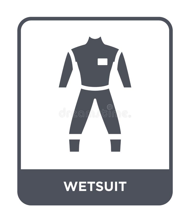 icône de wetsuit dans le style à la mode de conception icône de wetsuit d'isolement sur le fond blanc symbole plat simple et mode illustration libre de droits icône de wetsuit dans le style à la mode de conception icône de wetsuit d'isolement sur le fond blanc symbole plat simple et mode illustration libre de droits