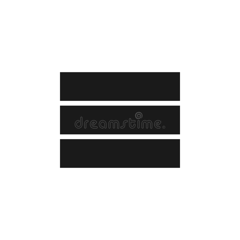 icône horizontale du câble trois Des signes et les symboles peuvent être employés pour le Web, logo, l'appli mobile, UI, UX illustration de vecteur icône horizontale du câble trois Des signes et les symboles peuvent être employés pour le Web, logo, l'appli mobile, UI, UX illustration de vecteur