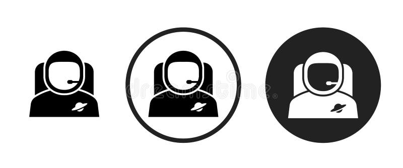 Icône pilote. Ensemble d'icône Web. illustration de vecteur