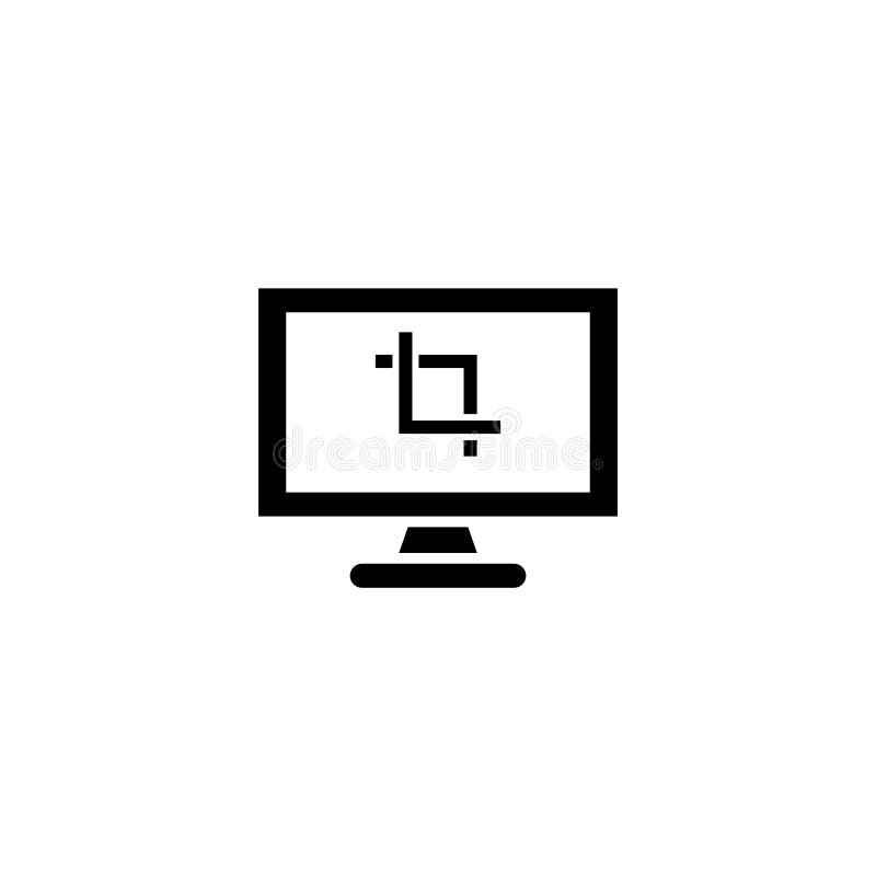 Icône plate de vecteur de web design illustration de vecteur Icône plate de vecteur de web design illustration de vecteur