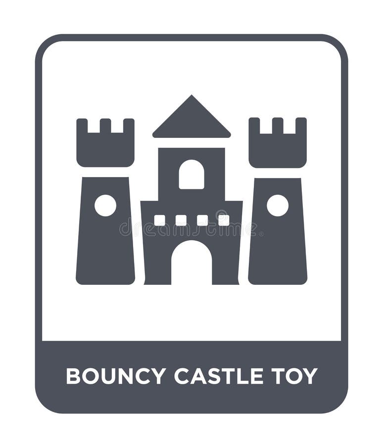 icône pleine d'entrain de jouet de château dans le style à la mode de conception icône pleine d'entrain de jouet de château d'iso illustration stock icône pleine d'entrain de jouet de château dans le style à la mode de conception icône pleine d'entrain de jouet de château d'iso illustration stock