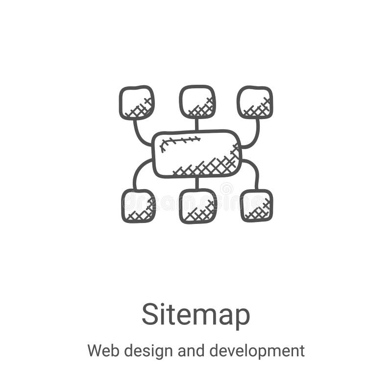 icône sitemap vecteur de la collection de conception et de développement Web Illustration du vecteur d'icône de plan de site en l illustration de vecteur icône sitemap vecteur de la collection de conception et de développement Web Illustration du vecteur d'icône de plan de site en l illustration de vecteur