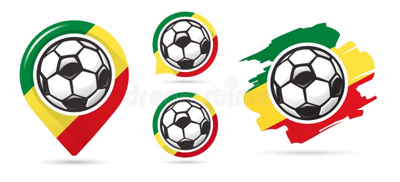 Icônes sénégalaises de vecteur du football But du football Ensemble d'icônes du football illustration de vecteur Icônes sénégalaises de vecteur du football But du football Ensemble d'icônes du football illustration de vecteur