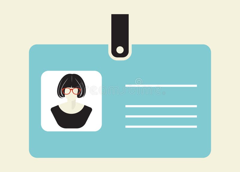 Id Card Vector Free