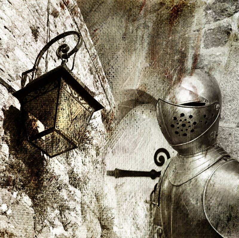 Artistic clip-art -medieval theme. Artistic clip-art -medieval theme