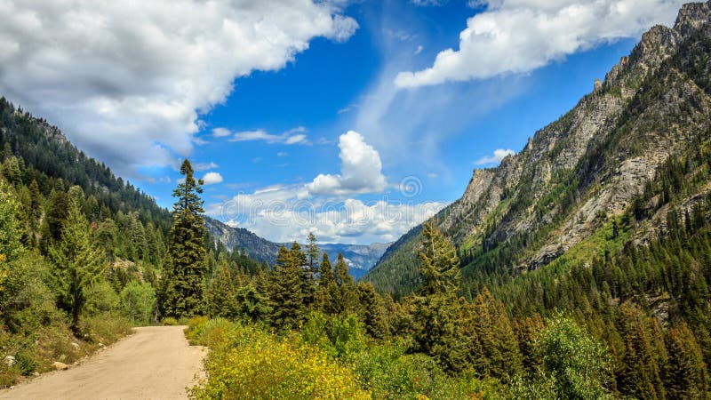 Idaho back country roads