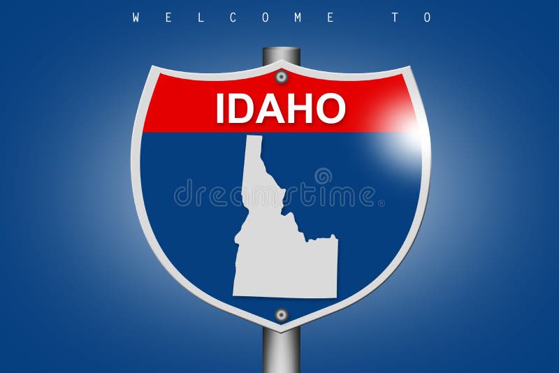 Idaho Highway Sign Stock Illustrations – 336 Idaho Highway Sign Stock