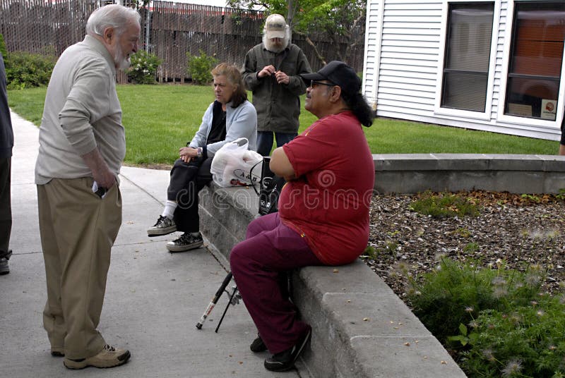 IDAHO _USA_AMERICAN PENSIONÄRER royaltyfri foto IDAHO _USA_AMERICAN PENSIONÄRER royaltyfri foto