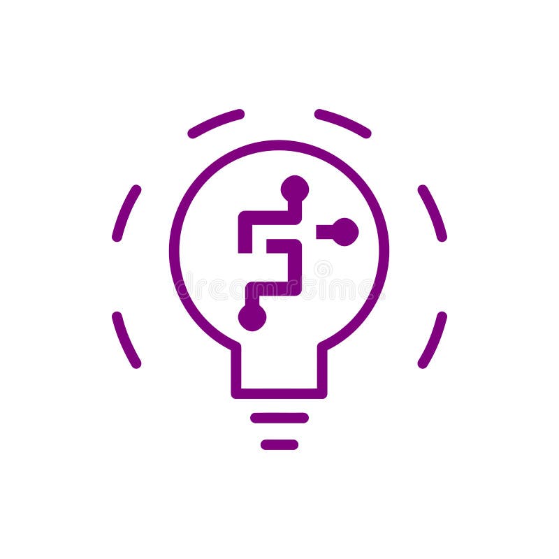 idea, bulbo, luz, bulbo de la energía, cabeza, pensando, icono púrpura del color de la idea creativa del negocio libre illustration idea, bulbo, luz, bulbo de la energía, cabeza, pensando, icono púrpura del color de la idea creativa del negocio libre illustration